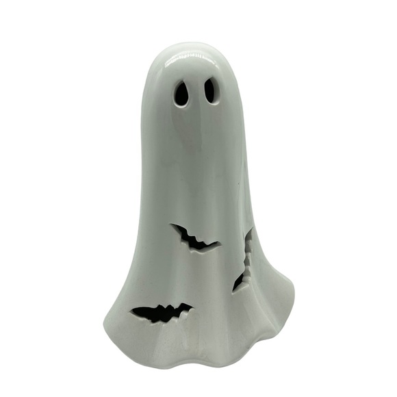 Marshalls Holiday Ceramic Light Up Ghost Decoration Poshmark